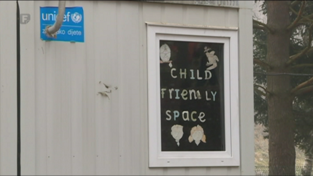 Na Međunarodni dan migranata, priča o djeci u kampu Ušivak